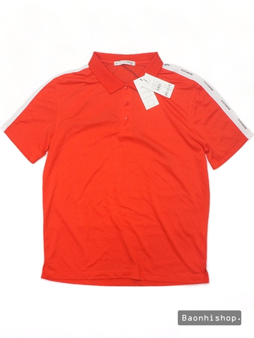 Áo Polo Nam RRIG Polysemi Overfit Tape Color Polo - SIZE M