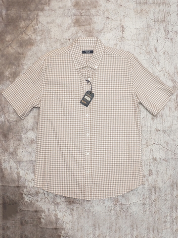 Áo Sơ Mi Nam SAP Raised Mini Check shirt - SIZE 105