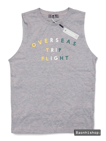 Áo Thun Ba Lỗ Nam FRJ Tank Top - SIZE S-M