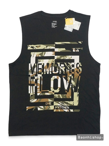 Áo Thun Ba Lỗ Nam George Graphic Camo Tank Top - Size M-L-XL