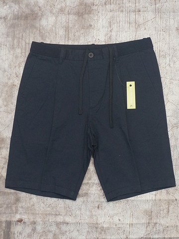 Quần Short Nam EZY Pleat Chino Shorts NAVY- SIZE XS-S-M