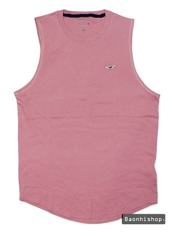Áo Thun Nam Hollister Curved Hem T-Shirts - SIZE S-M-L