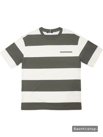 Áo Thun Nam TBJ Uni Single Stripe T-shirt - SIZE S -M