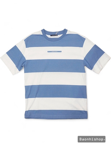 Áo Thun Nam TBJ Uni Single Stripe T-shirt - SIZE XS-S