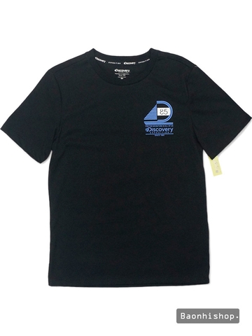 Áo Thun Nam Discovery Logo Tee - SIZE XS