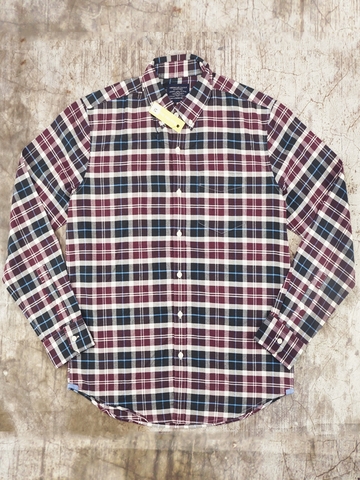 Áo Sơ Mi Nam AE Plaid Long Sleeve Shirt - SIZE L