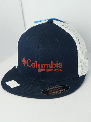 Nón Snapback Bít Đuôi Columbia PFG Mesh™ Flat Brim Ball Cap - SIZE S/M