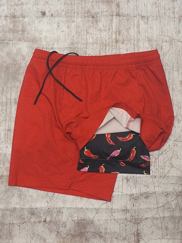 Quần Tập Gym Nam Chubbies 2 in 1 5.5 INCH Shorts - SIZE M