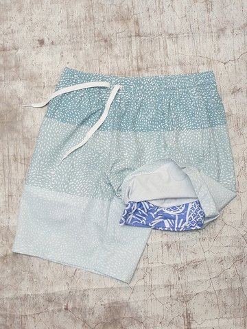Quần Tập Gym Nam Chubbies The Whale Sharks 2 in 1 7 INCH Shorts - SIZE S