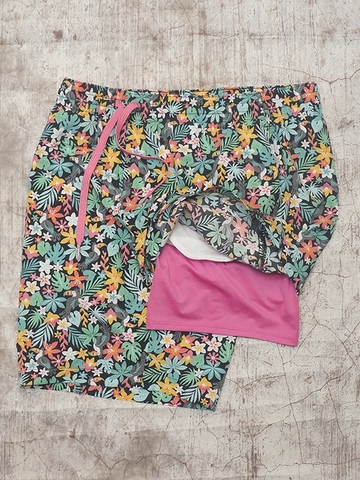 Quần Tập Gym Nam Chubbies 2 in 1 7 INCH Shorts - SIZE S