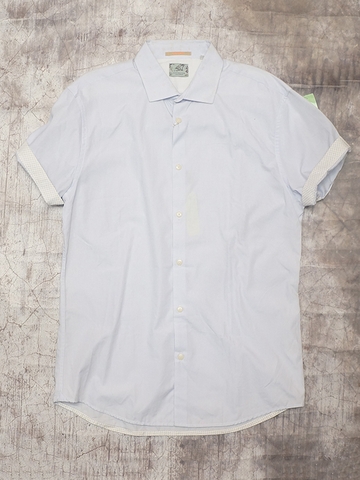 Áo Sơ Mi Tay Ngắn Scotch & Soda Short Sleeve Shirt - SIZE L-XL