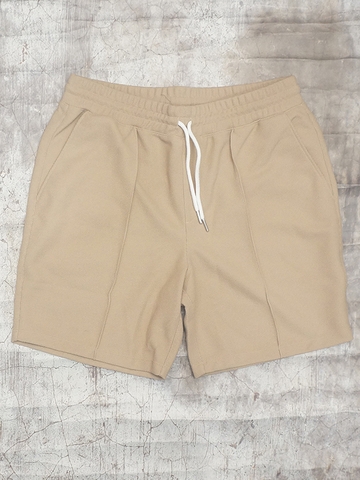 Quần Short Nam Interlock Slim Fit Basic Shorts - SIZE M