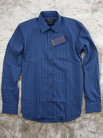 Áo Sơ Mi Nam Polo Ralph Lauren Poplin Slim Fit Shirt - SIZE M