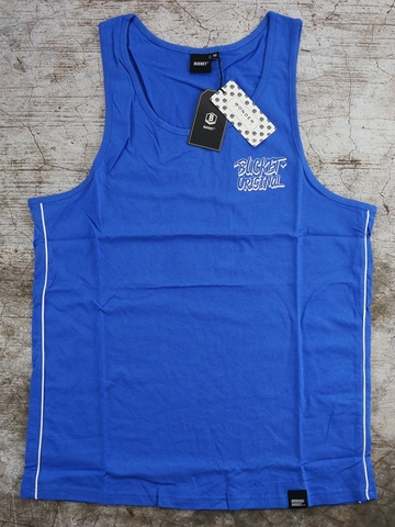 Áo Thun Ba Lỗ Nam Bucket Original BLUE Tank Top - SIZE M/L