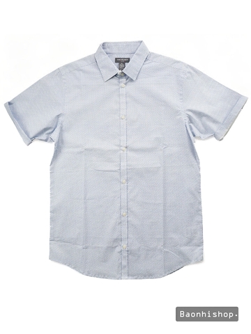 Áo Sơ Mi Nam Tay Ngắn VAN HEUSEN SLIM FIT SHIRT - SIZE M