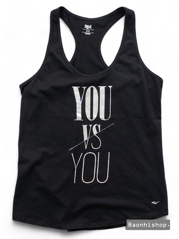 Áo Ba Lỗ Nữ Everlast Printed Athletic Tank Top - SIZE S