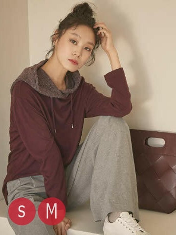 ÁO Hoodie Nữ Laciento KNIT Hoodies