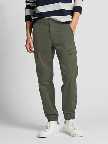 Quần Kaki Nam EZY JOGGER CARGO PANTS - SIZE M