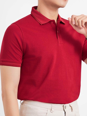 Áo Thun Polo Nam Soft Touch Slim Fit Polo Shirt - SIZE S