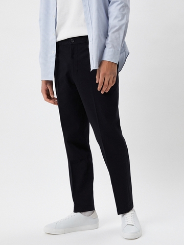 Quần Kaki Đến Mắt Cá Ankle Pants 2WAY Stretch NAVY - SIZE S-L