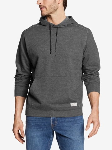 SIZE S,M - Áo Hoodie Eddie Bauer Everyday Pullover Hoodie XÁM