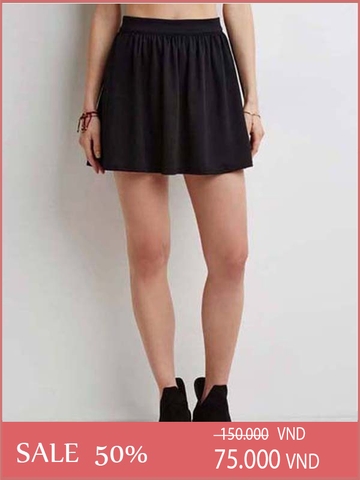 Chân Váy Forever21 Basic Mini Skirt - SIZE XS