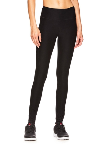 Quần Legging RE Black Quick Mid-Rise Tight Leggings - SIZE XS-S