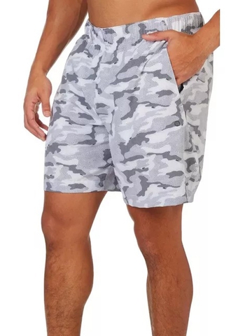 Quần Tập Gym Nam RB3 Active Mens 7 in Solid Zip Pocket Running Shorts - SIZE L-XL