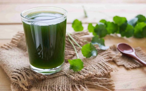 Lợi ích tuyệt vời của nước ép rau má và các cách làm đơn giản, ngon miệng