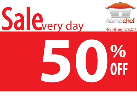 KHUYẾN MẠI NĂM MỚI 2014 - GIÁ SỐC MỖI NGÀY