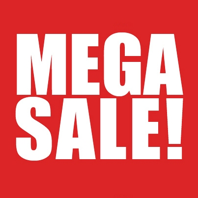 MEGA SALE 