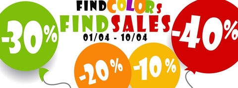 FINE COLORS - FINE SALE (1/4/2016 - 10/4/2016)