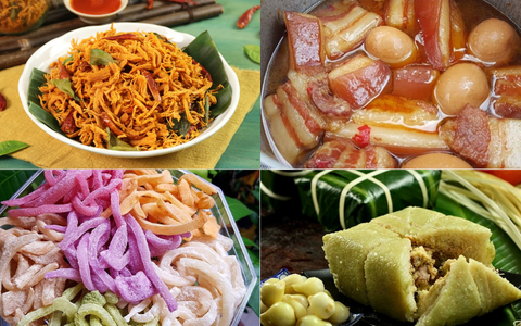 Điểm danh các món ăn ngày Tết khiến cân nặng tăng nhanh