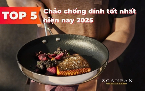 Top 5 chảo chống dính tốt nhất hiện nay bán chạy tại Homechef