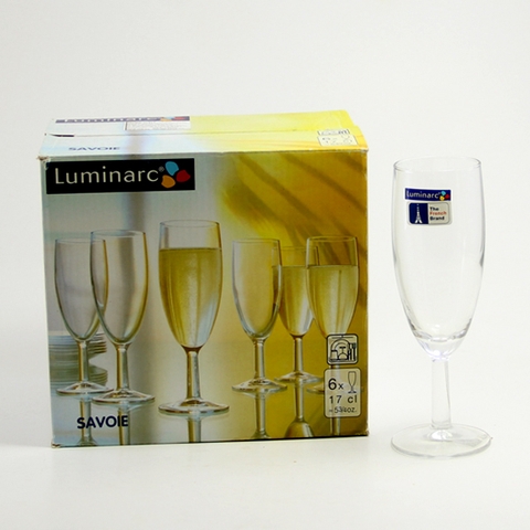 Bộ 6 ly rượu champagne Luminarc 160ml - 11911