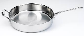 Chảo inox Scanpan Fusion5 26cm 74102600 có nắp