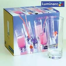 Bộ cốc (ly) cao Luminarc Islande 6 chiếc D6293- 29cl