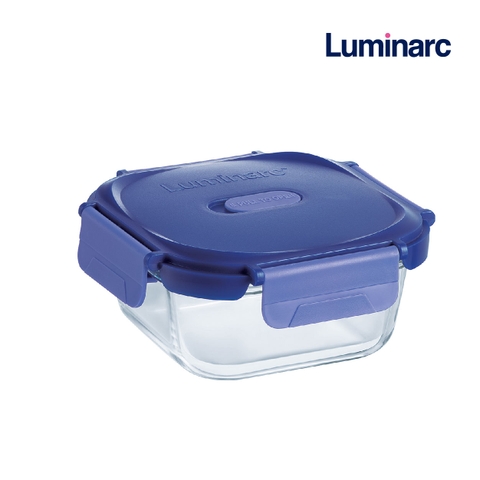 Hộp thủy tinh Luminarc Purebox Putina hình vuông 520ml - V6446