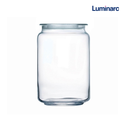 Hũ thủy tinh Luminarc Rondo có nắp 0.75 lít P7536
