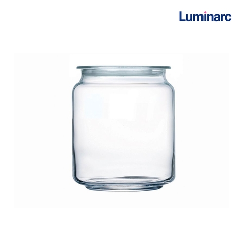 Hũ thủy tinh Luminarc Rondo có nắp 0.5 lít P7535