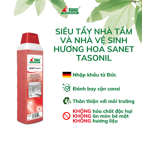 Chất tẩy rửa nhà vệ sinh SANET tasonil 713121- 1L