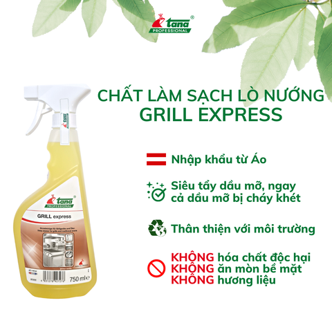 Chất tẩy rửa lò nướng GRILL express 712727- 0,75L