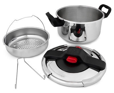 Nồi áp suất Tefal Clipso Essential P4394833 7,5L dùng cho bếp từ