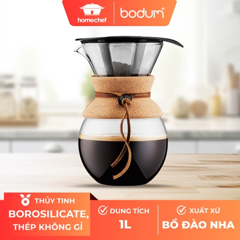 Bình pha cà phê Bodum Pour Over 1L- 11571-109