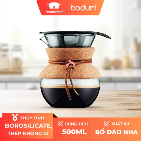 Bình pha cà phê Bodum Pour Over 500ml- 11592-109