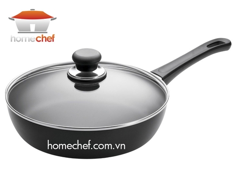 Chảo chống dính sâu lòng Scanpan Classic 26cm 26101204 có nắp