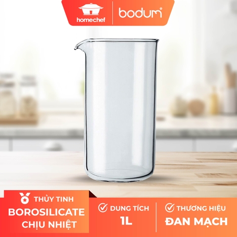 Linh kiện thay thế bình pha cà phê Bodum dung 1L- 1508-10