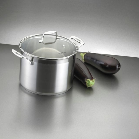 Nồi inox luộc gà Scanpan Impact 24cm 71502400 7,2L