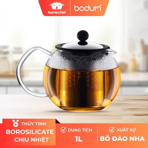 Bình trà Bodum Assam 1L-1801-16