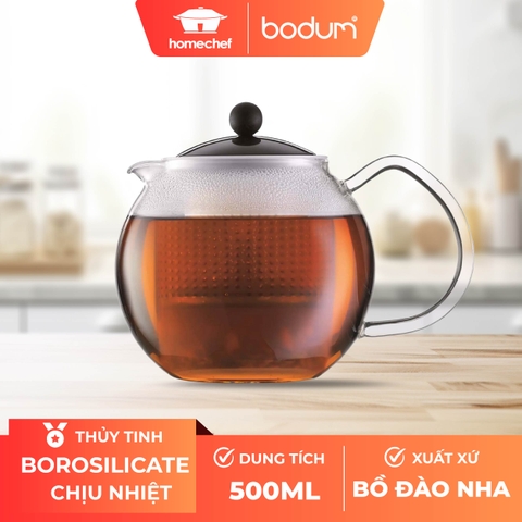 Bình trà kiểu Pháp Bodum Assam 500ml - 1823-01